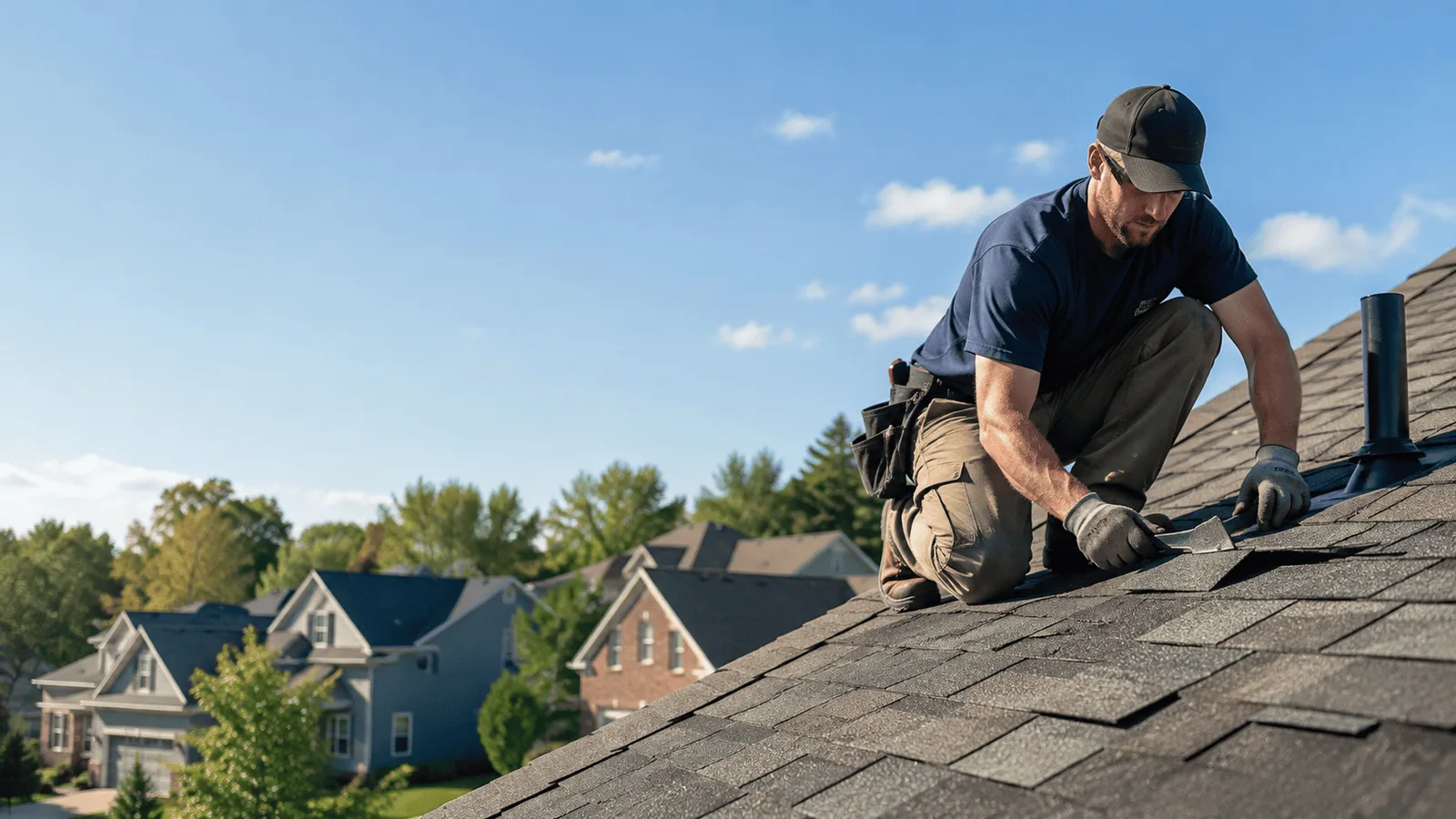 Roof Leak Repair in Belle Chasse, LA near me